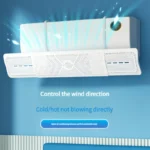 New Air Conditioner with Windshield and Anti-Direct Blowing Universal Windproof Wall-Mounted Air Outlet - Image 11