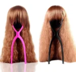 Wig Stand for All Wigs And Wig Storage Bags Adjustable Wig Bag with Drawstring Portable - Image 2