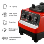 2000w Orange steezer 2in1 Professional Blenders - Image 3