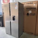 551L Silver Double Doors 110v60hz Stainless Steel Panel Compressor Big Capacity Top/Down Freezer Air Cooling Frost-Free Electric - Image 9