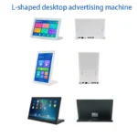 10.1 Inch Portable LCD Wifi Digital Signage Display Tabletop for Restaurants Hotels 1-Year OEM Supplier Touch Screen - Image 4