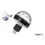 Laser Galaxy Projector лазерный проектор USB Light Romantic Car Roof Star Light Interior For Home - Image 9