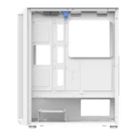 Ruix Odin PRO White Color ATX MicroATX BTX Desktop Cabinet Side Panel Tempered Glass Mesh Hollow Out Front Panel PC Case - Image 6