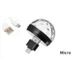 Laser Galaxy Projector лазерный проектор USB Light Romantic Car Roof Star Light Interior For Home - Image 7