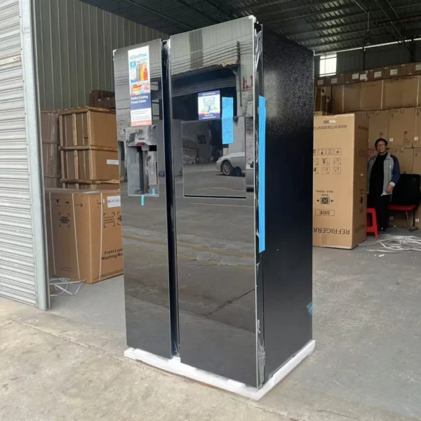 619L Liter Inverter Smart Side-by-Side Double-Door Refrigerator