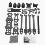 Mark4 7inch 295mm Carbon Fiber Frame Kit 2806.5 1300KV Motor F4 F405 Flight Controller 60A ESC 7040 Propeller for FPV Drone DIY - Image 2
