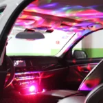 Laser Galaxy Projector лазерный проектор USB Light Romantic Car Roof Star Light Interior For Home - Image 6