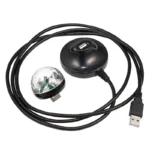 Laser Galaxy Projector лазерный проектор USB Light Romantic Car Roof Star Light Interior For Home - Image 4