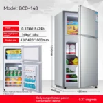 148L Two Doors Refrigerators - Image 7