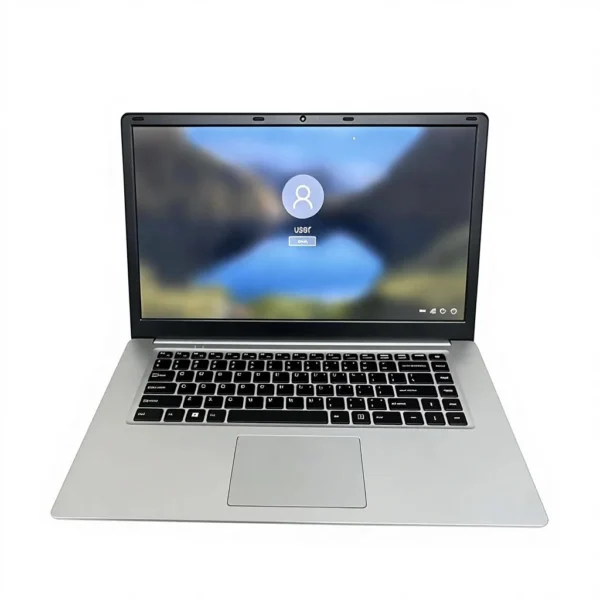 Cheap New Intel Dual Core Laptop 15.6" HD IPS Screen Student Computer Gift 4GB RAM 64GB/128GB/190GB SSD English Keyboard WiFi