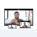 ZDHQ OEM 100 Inch 20-Point Touch Interactive Whiteboard 4K All in One  Digital Smart Board  OPS Teaching Board for  Classroom - Image 4
