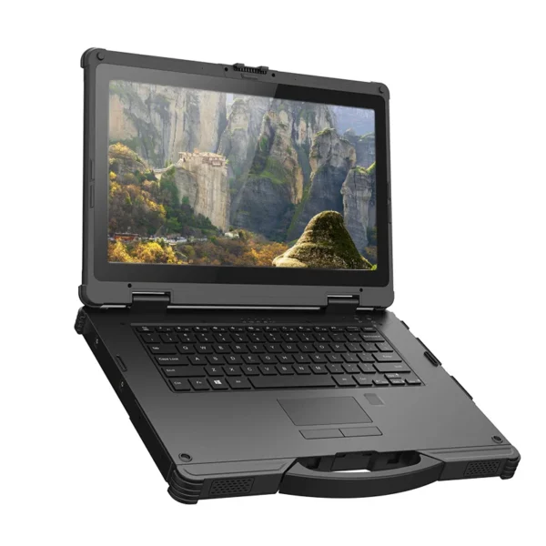 14 Inch Industrial Win10/Win11 Laptop Intel Processor 256GB Hard Drive Wireless Features Hot Swap Battery New Rugged Business