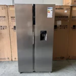 551L Silver Double Doors 110v60hz Stainless Steel Panel Compressor Big Capacity Top/Down Freezer Air Cooling Frost-Free Electric - Image 6