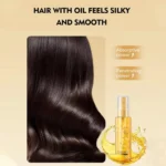Hair Care Essential Oil Spray, Nourishing & Repair, Smooth Shiny Finish, Long-Lasting Fragrance, Easy Use for All Hair Types - Image 2
