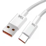 Android 120W 10A USB to Type C Cable Super Fast Charging Cable For Huawei P40 Honor Data Cord For Xiaomi Redmi 0.3/1M/1.5M/2M - Image 7