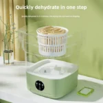 Portable Folding Washing Machine For Socks Underwear Panties Washer - Image 5