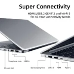 Markut 15.6 Inch Laptop Intel Core i5-1135G7 / i7-1165G7 Portable FHD Screen Notebook No RAM No SSD - German Keyboard - Image 6