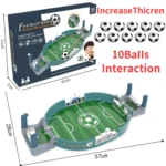 Soccer Table Football Board Game For Family Party Game Tabletop Play Ball Soccer Toys Portable Sport Outdoor Toy Gift For Kids - Image 7