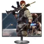 Desktop Computer Monitor 22 24 27 32 Inch Curved Borderless LCD Screen Full HD HDMI for Gaming Office - Image 2