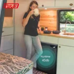 Freezer 12v 24v  50L Cooler Box  CR50  Car Fridge  Compressor Refrigerator - Image 4