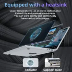 CRELANDER 4 in 1 Laptop 14 inch Touch Screen Celeron N95 16GB Ram Windows 11 Tablet PC Notebook Computer For Student Business - Image 4