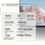 Lenovo Thinkbook 14+ R AI 9 365/880M/32GB 1TB  SSD 14.5inch 120Hz 3K - Image 2