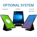 21.5 inch, 22 inch, 23 inch high quality  android wall mounted touch screen kiosk/ touch screen/digital signage screen - Image 4