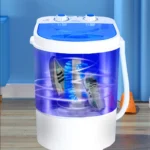 260W Large Washing Machine Portable with Dryer Bucket for Clothes Shoe Mini Washing Machines - Image 4