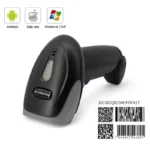 1D/2D QR Code Scanner USB Wired Handheld Barcode Reader High-Speed Supermarket Warehouse Scanner - Image 2