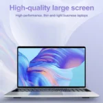 15.6" Ultra Slim Laptop 16GB RAM 2TB SSD Intel N3700 Notebook Gamer  1920*1080  Display Office Study Computer PC Windows 11 Pro - Image 2