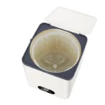 Mini Portable Washing Machine Ultrasonic Cleaning Blue-Purple Light Antibacterial for Socks Underwear Towels Small Clothes - Image 4