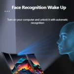 16 + 10.5 + 10.5 inch  Three screens I7-1260P 64GB DDR4 4TB SSD Windows11, reconnaissance faciale, , WIFI 6, haute définition - Image 2