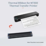 HPRT 2 Rolls Thermal Transfer Ribbon with RFID Funtion for MT800 Portable A4 Thermal Transfer Printer - Image 3