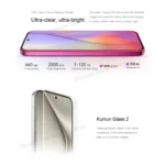 Original Huawei Pura 70 5G Mobile Phone 6.6" Kunlun Glass 2 Screen Kirin 9010 Octa Core HarmonyOS 4.2 Battery 4900mAh Smartphone - Image 2