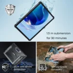 Oukitel RT7 TITAN 4G Rugged Tablet 10.1 Inch FHD+ Display 32000mAh Battery 8GB RAM 256GB Storage Android 13 32MP+48MP Camera - Image 5