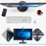 Desktop Computer Monitor 22 24 27 32 Inch Curved Borderless LCD Screen Full HD HDMI for Gaming Office - Image 4