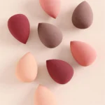 8 Pcs Beauty Egg Makeup Sponge Blenders Beauty Sponges Foundation Applicator - Image 5