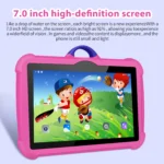 New 7 Inch WiFi Tablet PC Google Learning Education Kids' tablet Quad Core 4GB RAM 64GB ROM Wi-Fi Android Tablets 4000mAh - Image 3