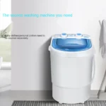260W Large Washing Machine Portable with Dryer Bucket for Clothes Shoe Mini Washing Machines - Image 3