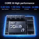 S6 laptop gamer Intel Core i9-13900HK RTX4050 6G 16.1 Inch 4800mah gaming laptop fingerprint DDR5 144 Hz lightweight laptops - Image 2