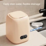 Mini washing machine, small washing and stripping integrated underwear, underwear, socks cleaning machine, - Image 4