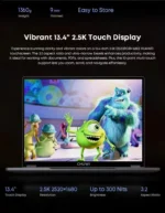 CHUWI FreeBook 2-in-1 Laptop 13.5'' Intel N150(UP to 3.6GHz) 16GB LPDDR5 RAM 512GB SSD FHD 2520x1680 WiFi 6 BT5.2 Windows 11 - Image 3