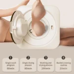 Fully automatic drum type underwear washing machine mini washing and drying integrated small underwear and sock washing machine - Image 4