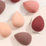8 Pcs Beauty Egg Makeup Sponge Blenders Beauty Sponges Foundation Applicator - Image 4