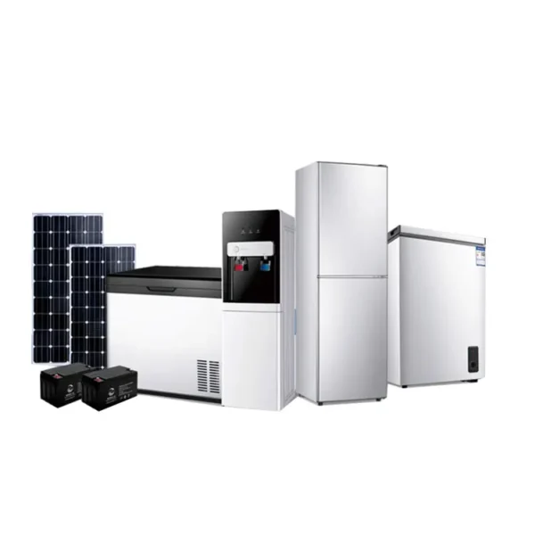 Rechargeable Two-layer 12V 24V Solar Energy Freezer