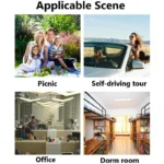 28L Mini Fridge 12/24V Car Home Dual Use Refrigerator - Image 6