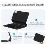 Magic Keyboard for iPad Pro 11 12.9 Air 4 Air 5 for iPad 10th Generation Pro 12.9 6th 5th 4th 3rd Gen Smart Cover Magnetic Case - Image 5