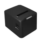 Thermal Receipt Printer 80mm Desktop Direct Thermal Printing USB+LAN Connection High Speed with Auto Cutter Large Paper Bin - Image 6