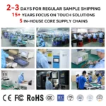 21.5 inch, 22 inch, 23 inch high quality  android wall mounted touch screen kiosk/ touch screen/digital signage screen - Image 6