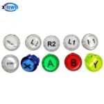 Ps PC Android TV Arcade Game Diy Kit Zero Delay Wireless Usb Board Joystick Controller Copy Sanwa Obsc Clear Push Buttons Set - Image 6